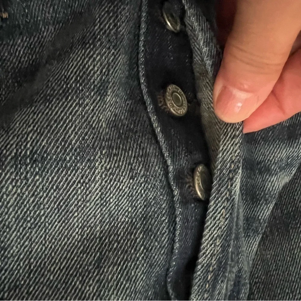 Men’s original fit 501 button fly jeans